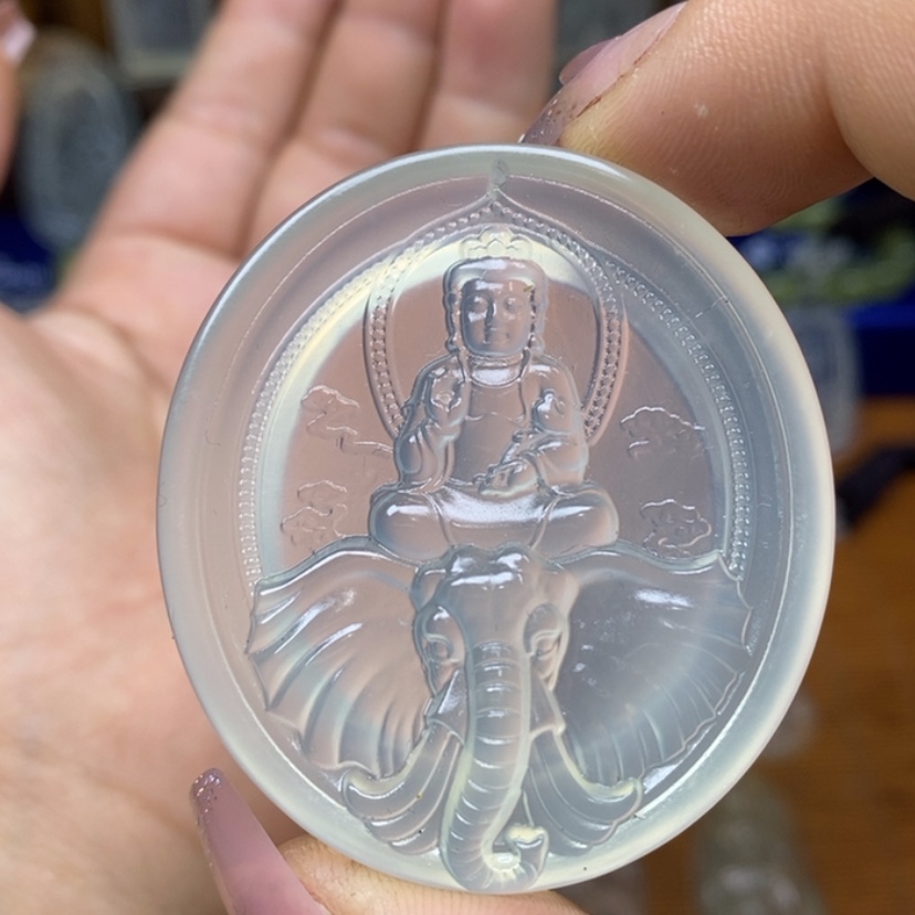 【闪购商品】蛇纹石玉颈饰未镶嵌