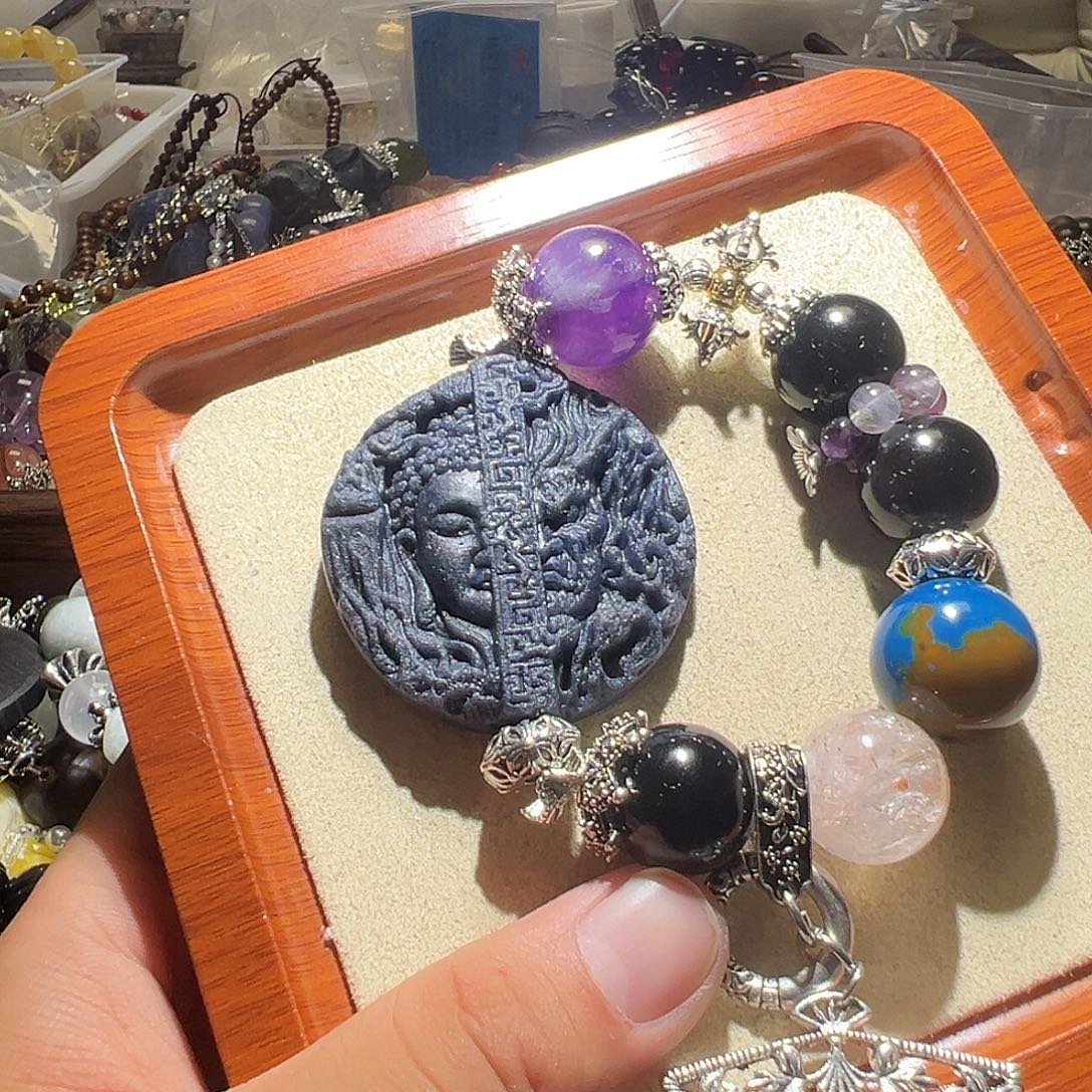 手链未镶嵌水晶水晶手链