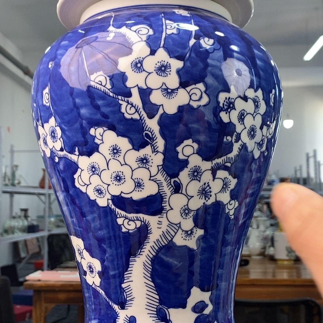 景德镇陶瓷花瓶摆件