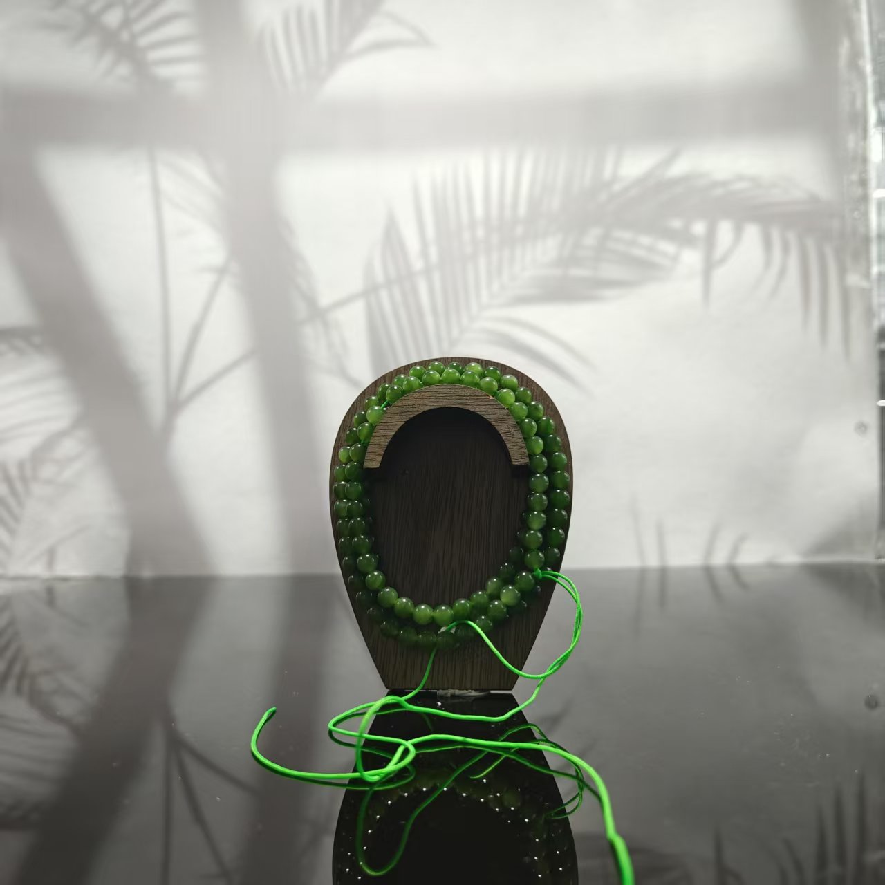 和田玉碧玉吊坠链0000