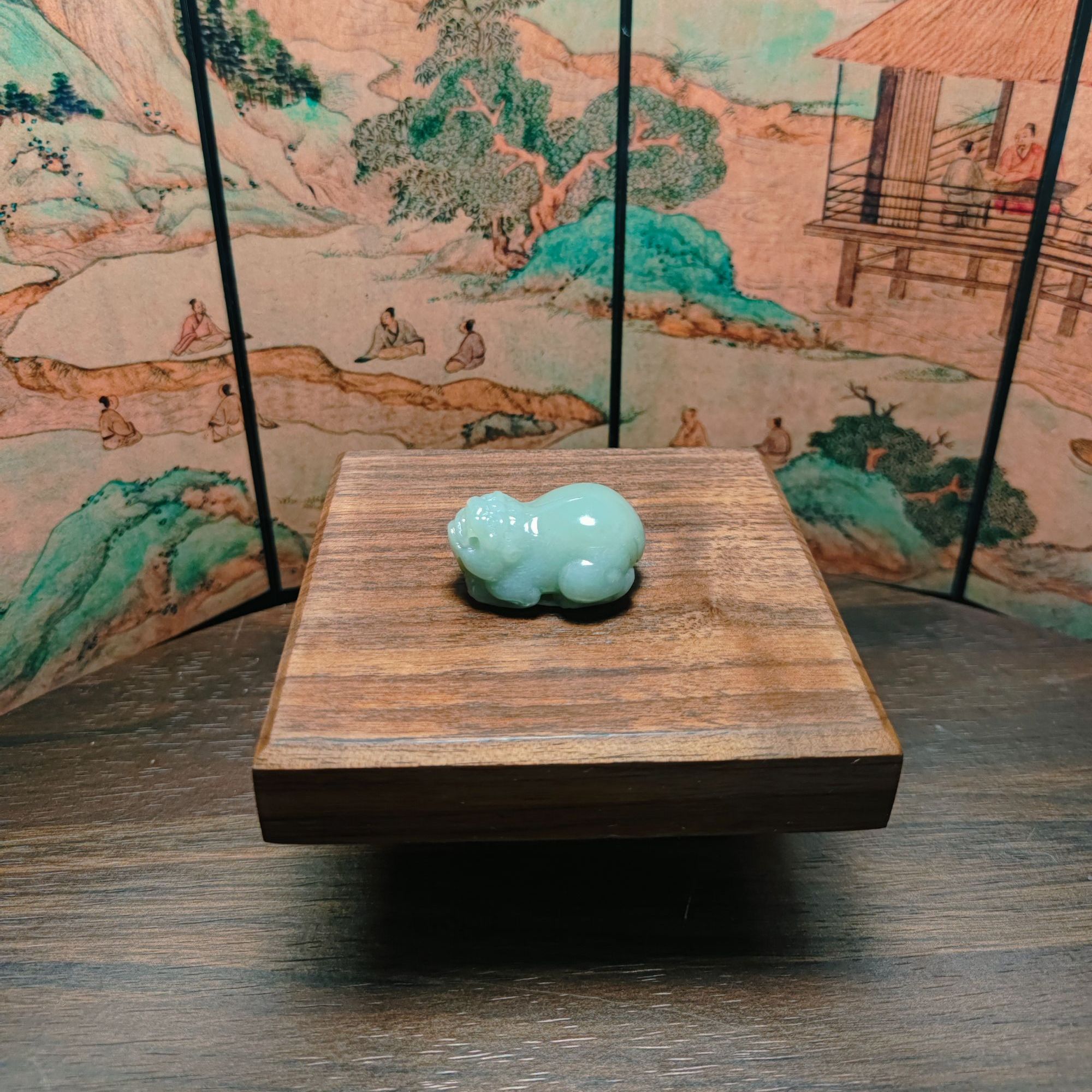 T和田玉貔貅吊坠0094
