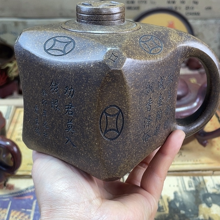 紫砂茶壶宜兴紫砂壶