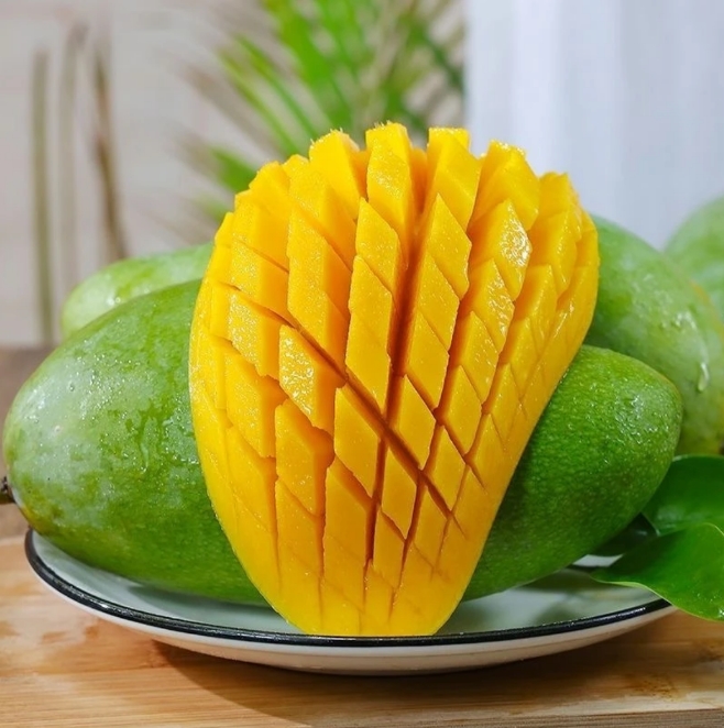 云南大青芒生熟两吃香甜软糯特产可做果干台农芒果干单果八个装