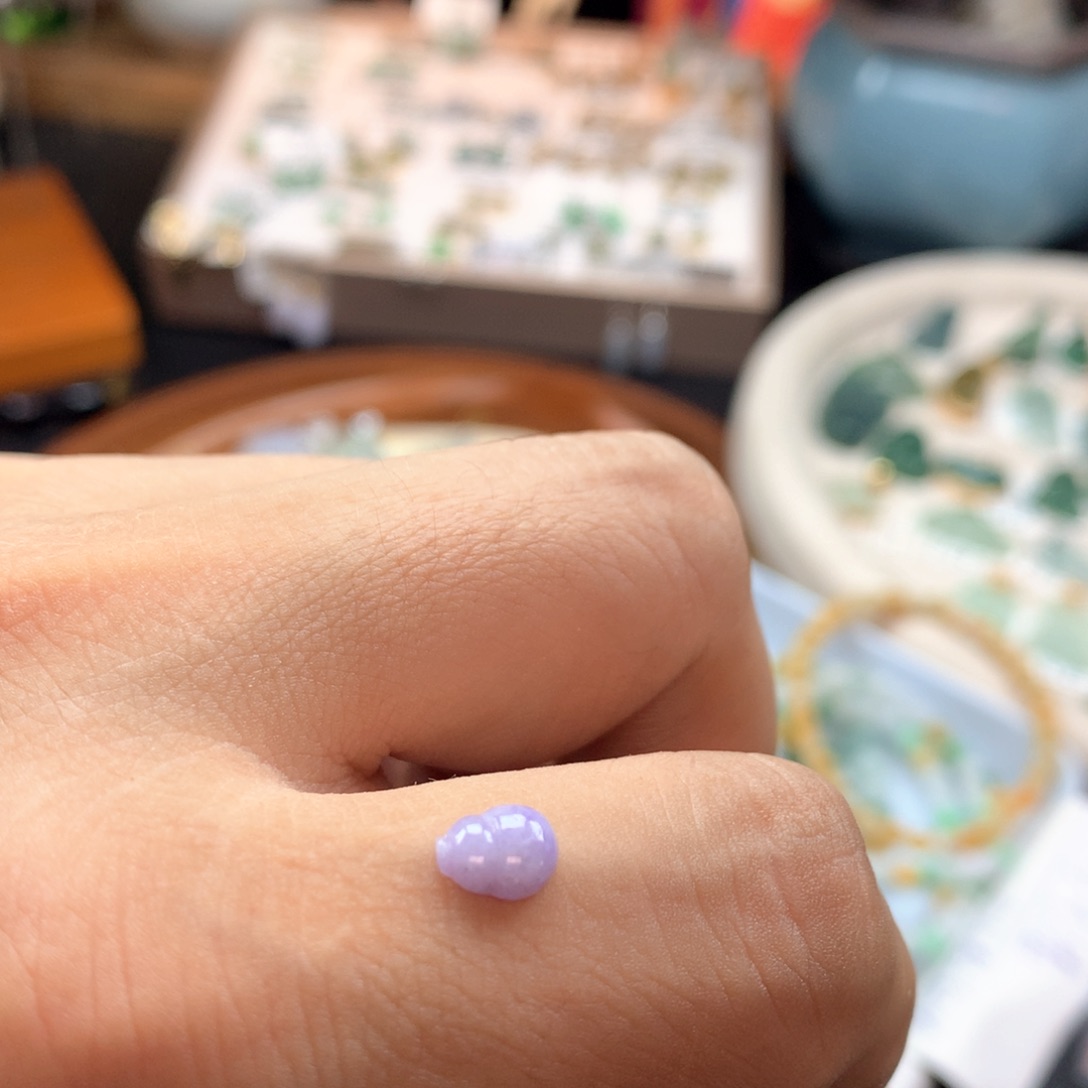 颈饰未镶嵌翡翠懂*