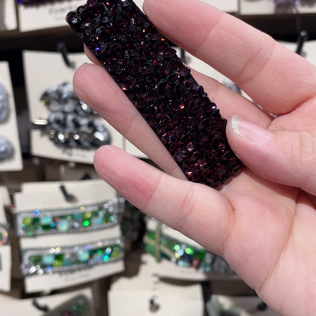 布艺非金属宽的长条