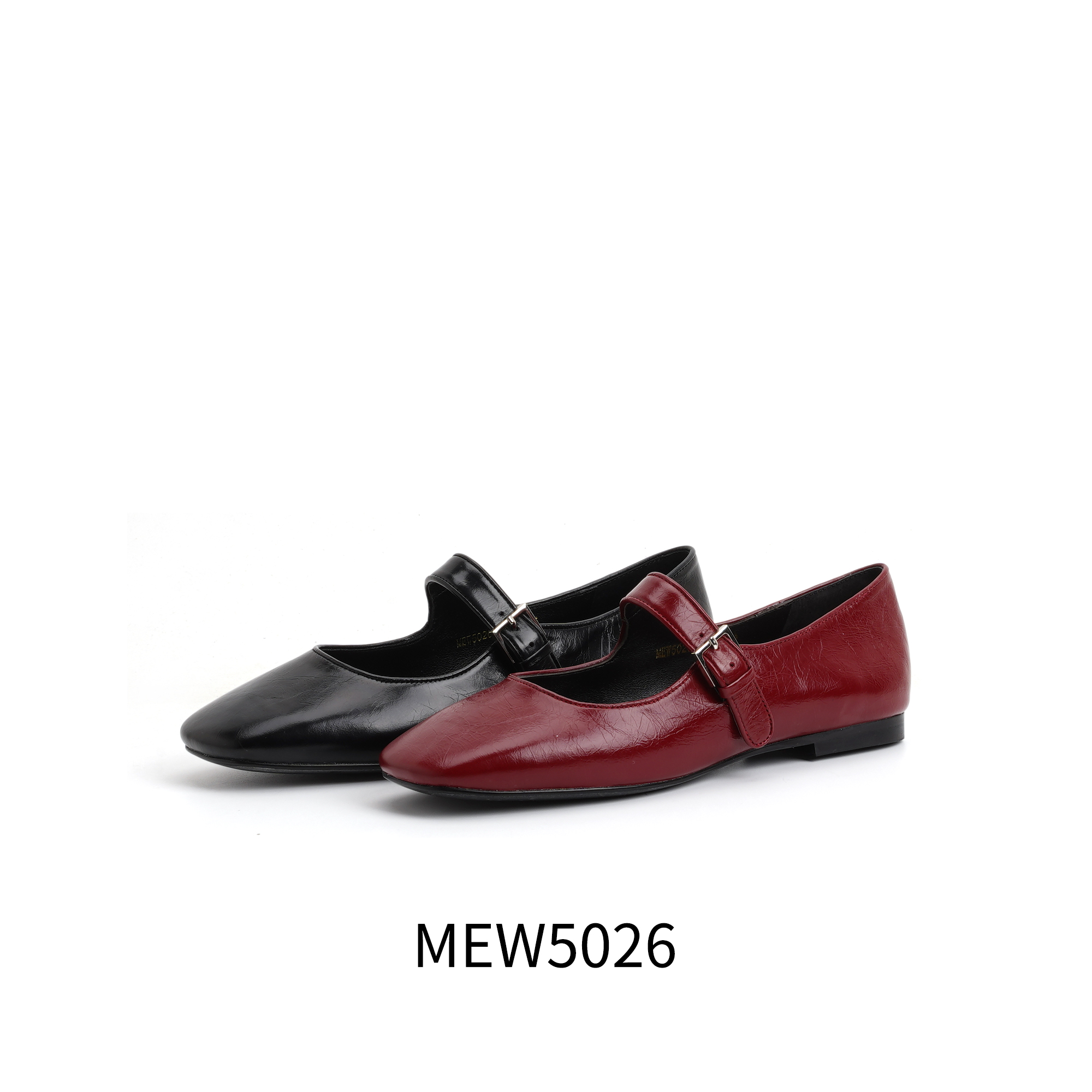 高端优雅时尚潮流百搭舒适精品女单鞋-MEW5026