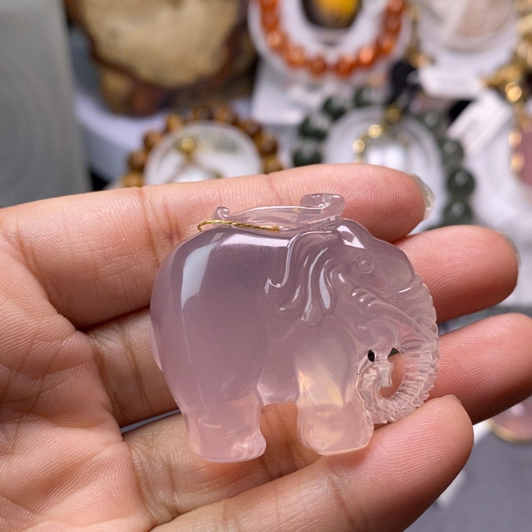 水晶吊坠未镶嵌JP38214婷