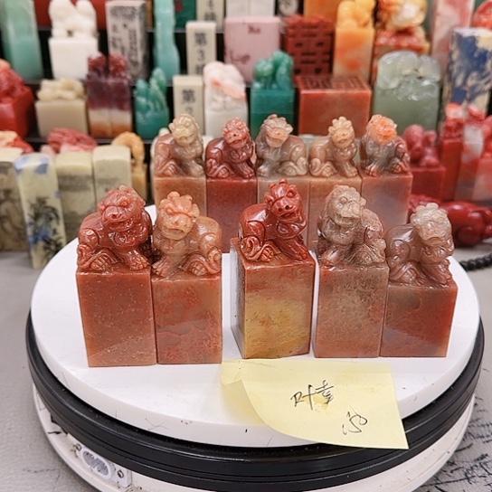 叶***刻青田石0000000000000