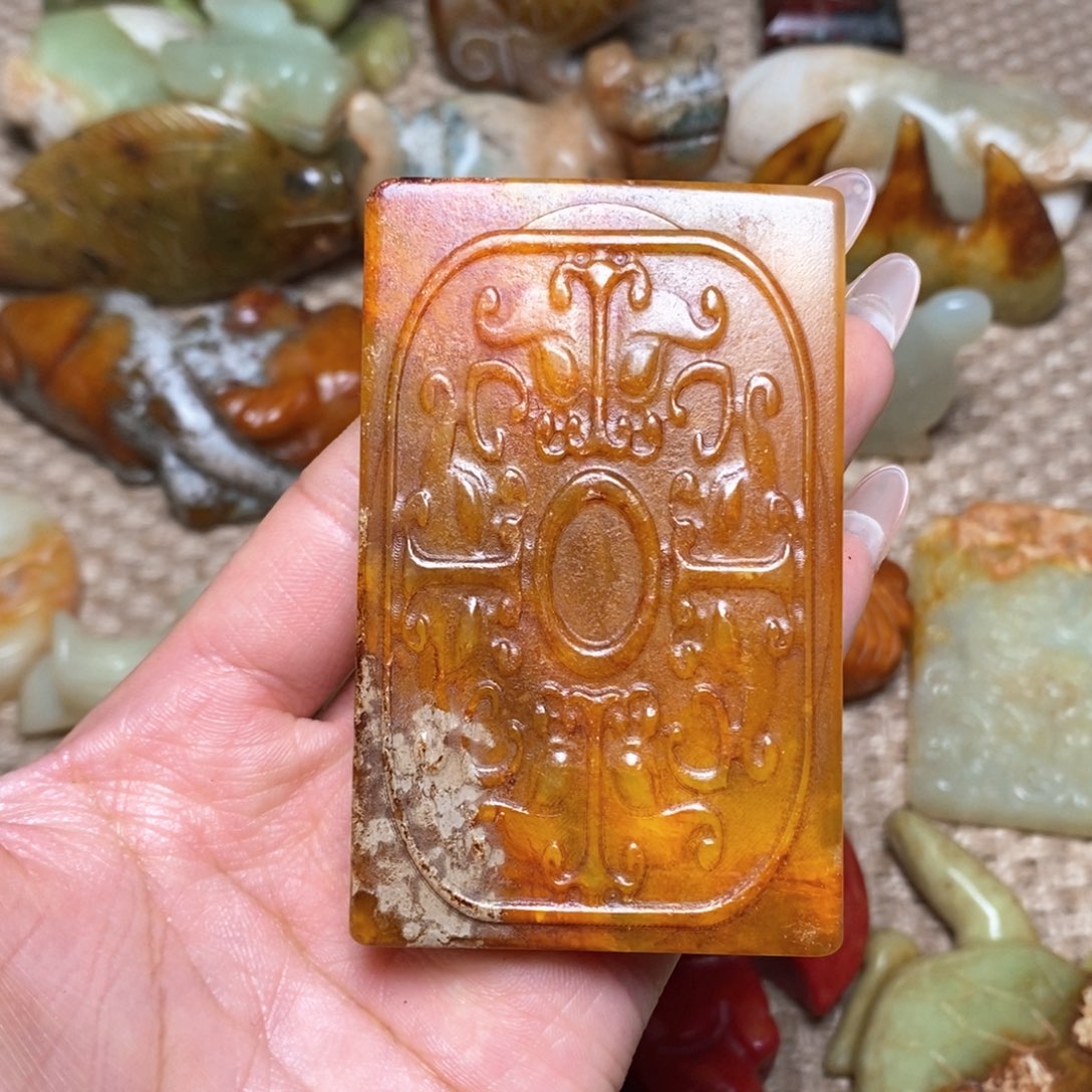 白玉菩提吊坠白玉菩提白玉菩提摆件