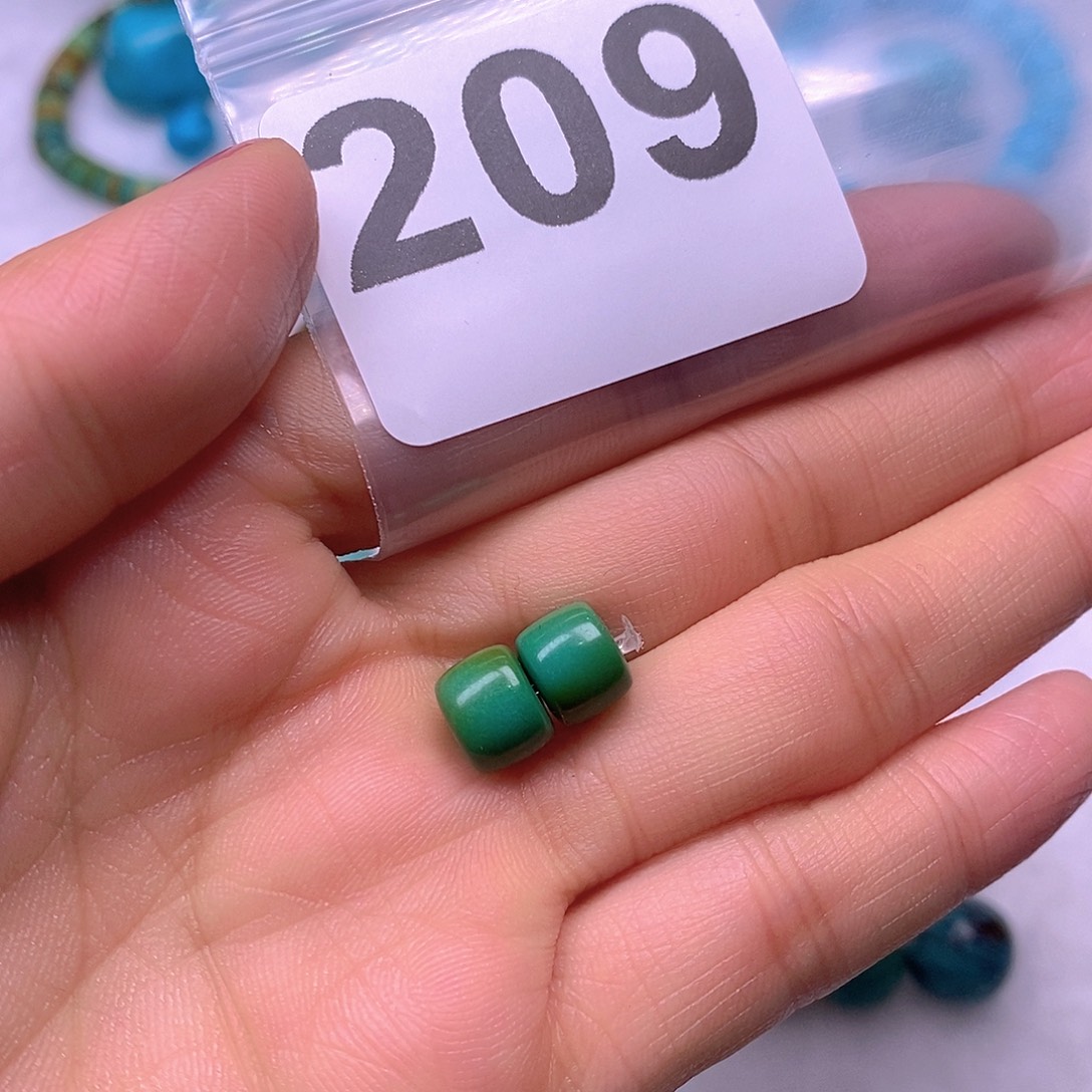 原生态特色手工散珠