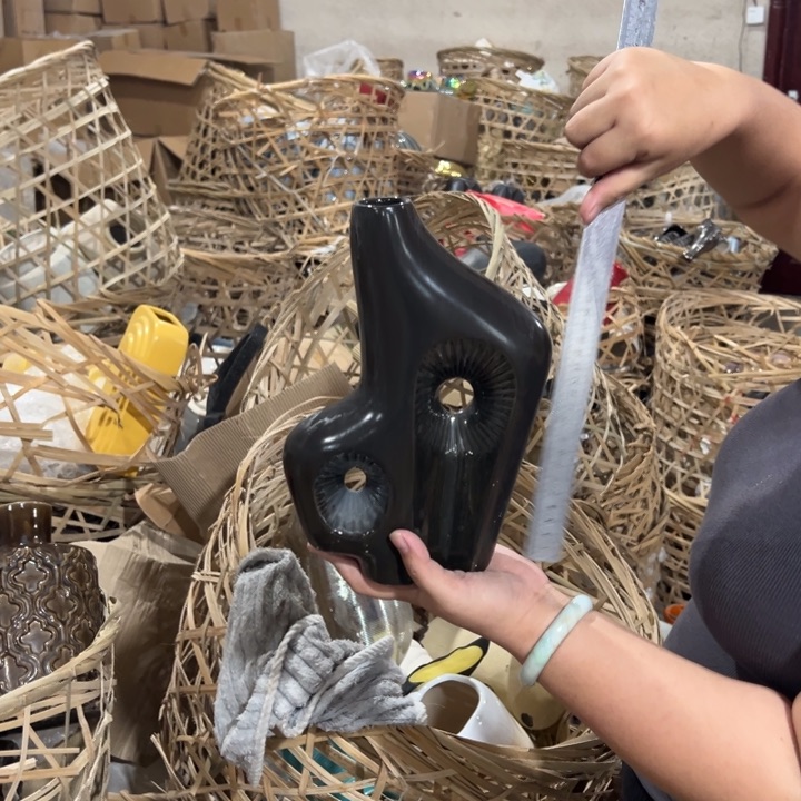 瓶高度25厘米口径3厘米微瑕捡漏