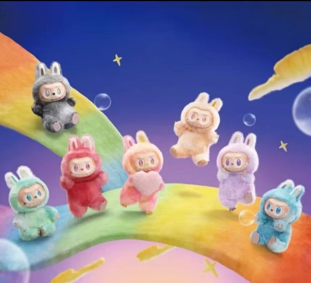 《找座位》坐坐派对前方高能3.0马卡龙搪胶公仔潮玩收藏盲盒