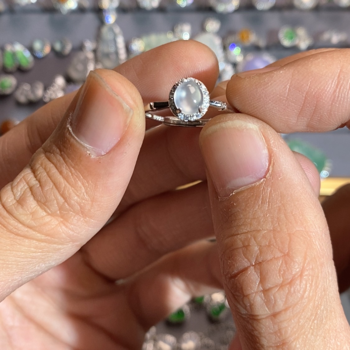 【闪购商品】翡翠颈饰未镶嵌翡翠