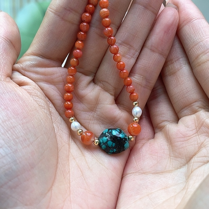 未镶嵌南红玛瑙珠宝奇石