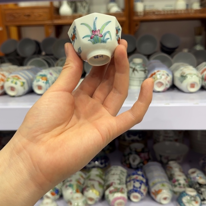 杯陶瓷艺术品收藏陶瓷