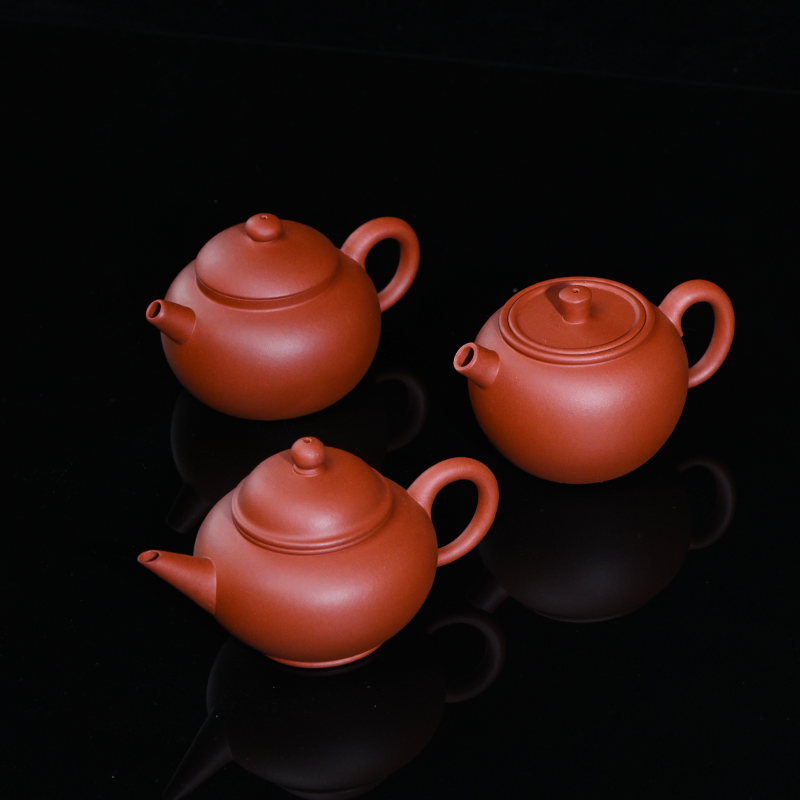 朱砂红泥紫砂壶 精工半手制 宜兴紫砂壶 经典实用器