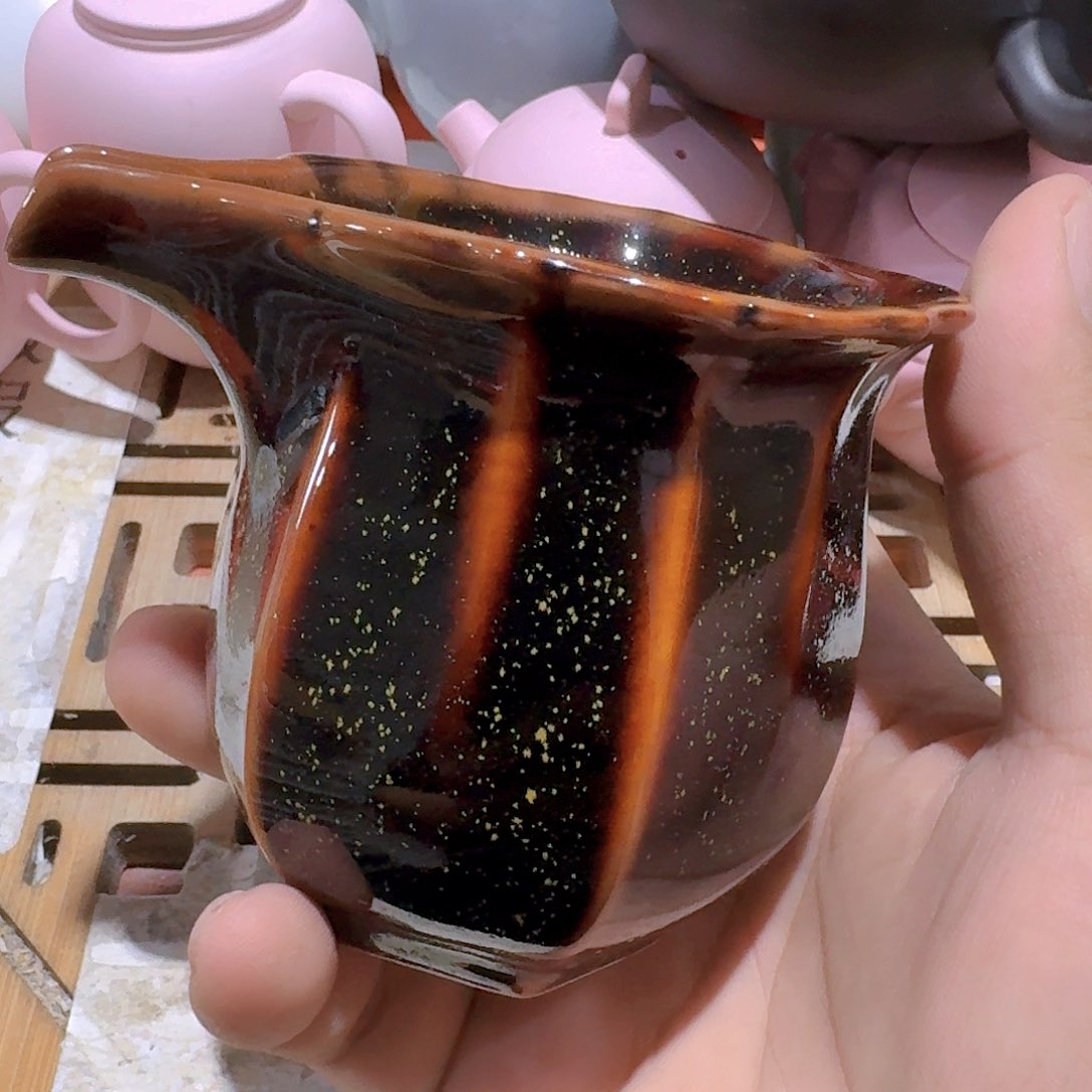 瑕疵茶具，介意勿拍