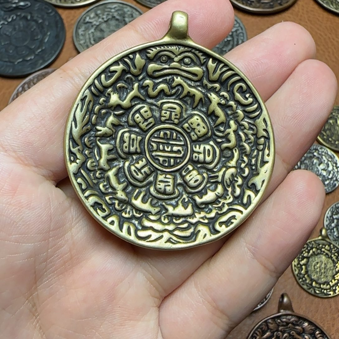 泥塑精品小元素品相完美