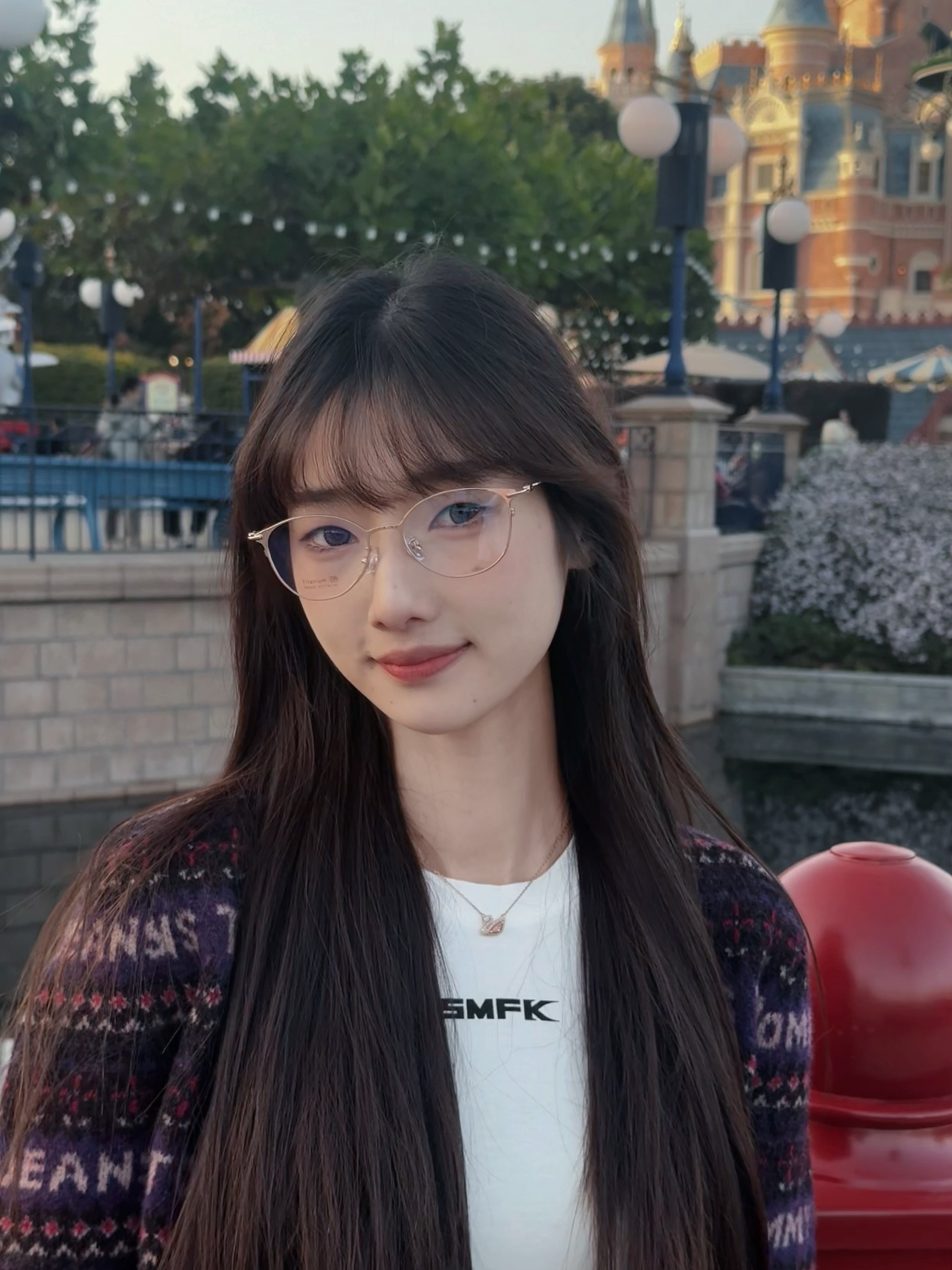 35号高知感猫眼金丝边镜框复古老钱风时尚百搭