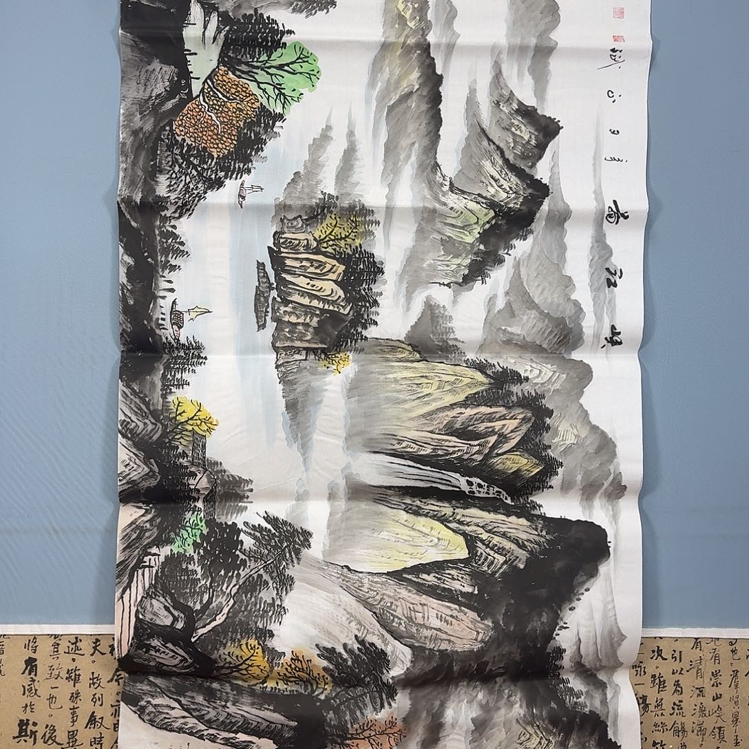 国画2075 牡丹一如您