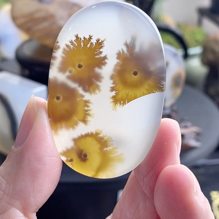 玛瑙/玉髓珠宝半成品未镶嵌