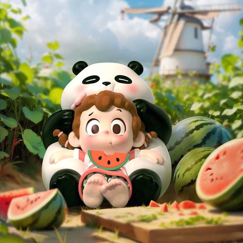 （拆盒）PINY奇妙之旅系列盲盒创意潮玩可爱公仔桌面摆件手办礼物