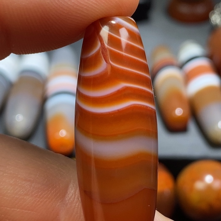 玛瑙/玉髓未镶嵌挂件