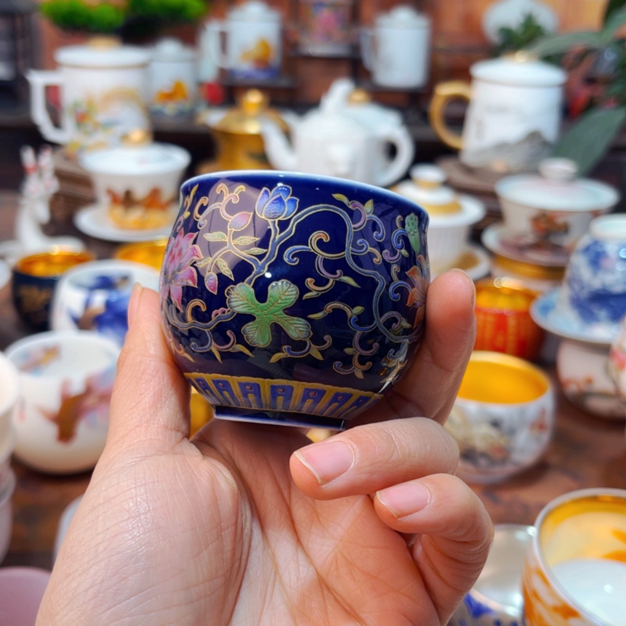 【闪购商品】高端大气上档次陶瓷茶具