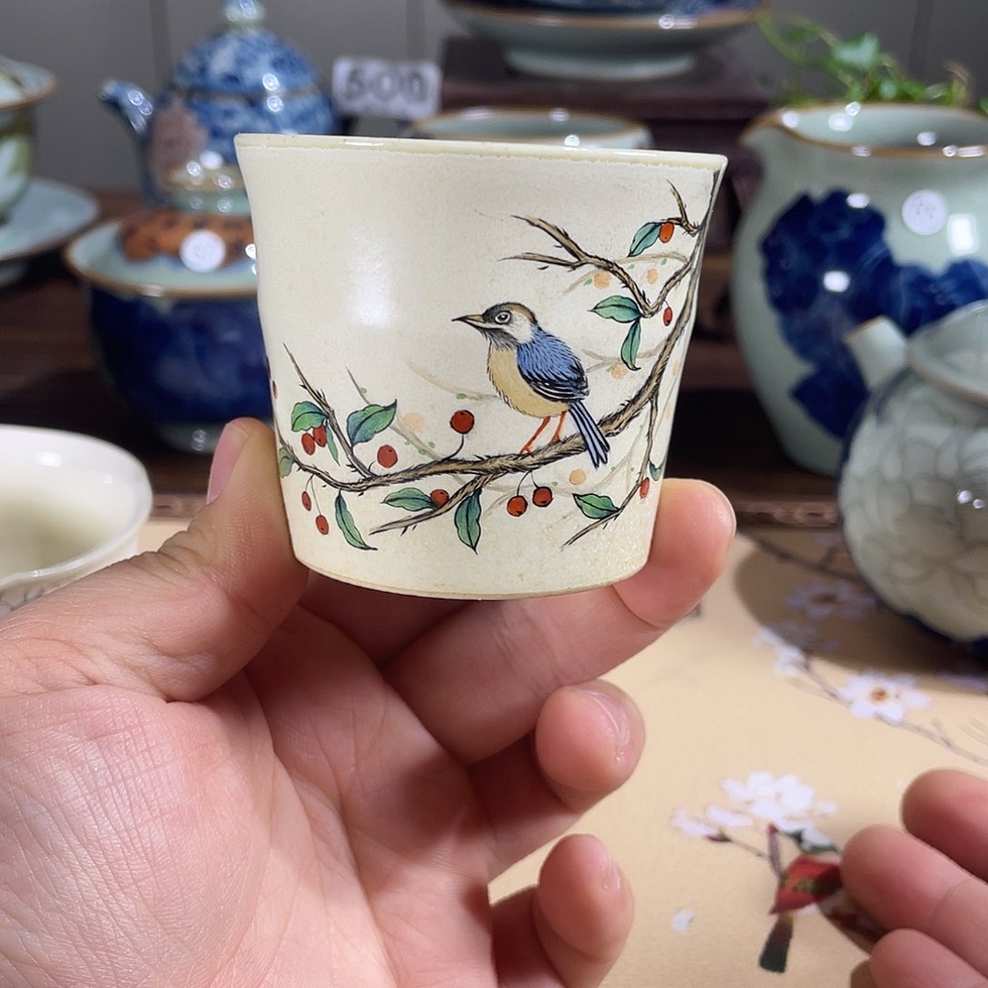 摆件景德镇陶瓷艺术品