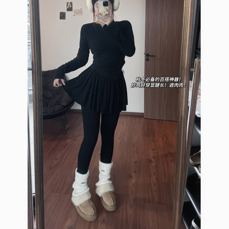 【收官大促 抢完即止】百搭显瘦裙裤K424K18759