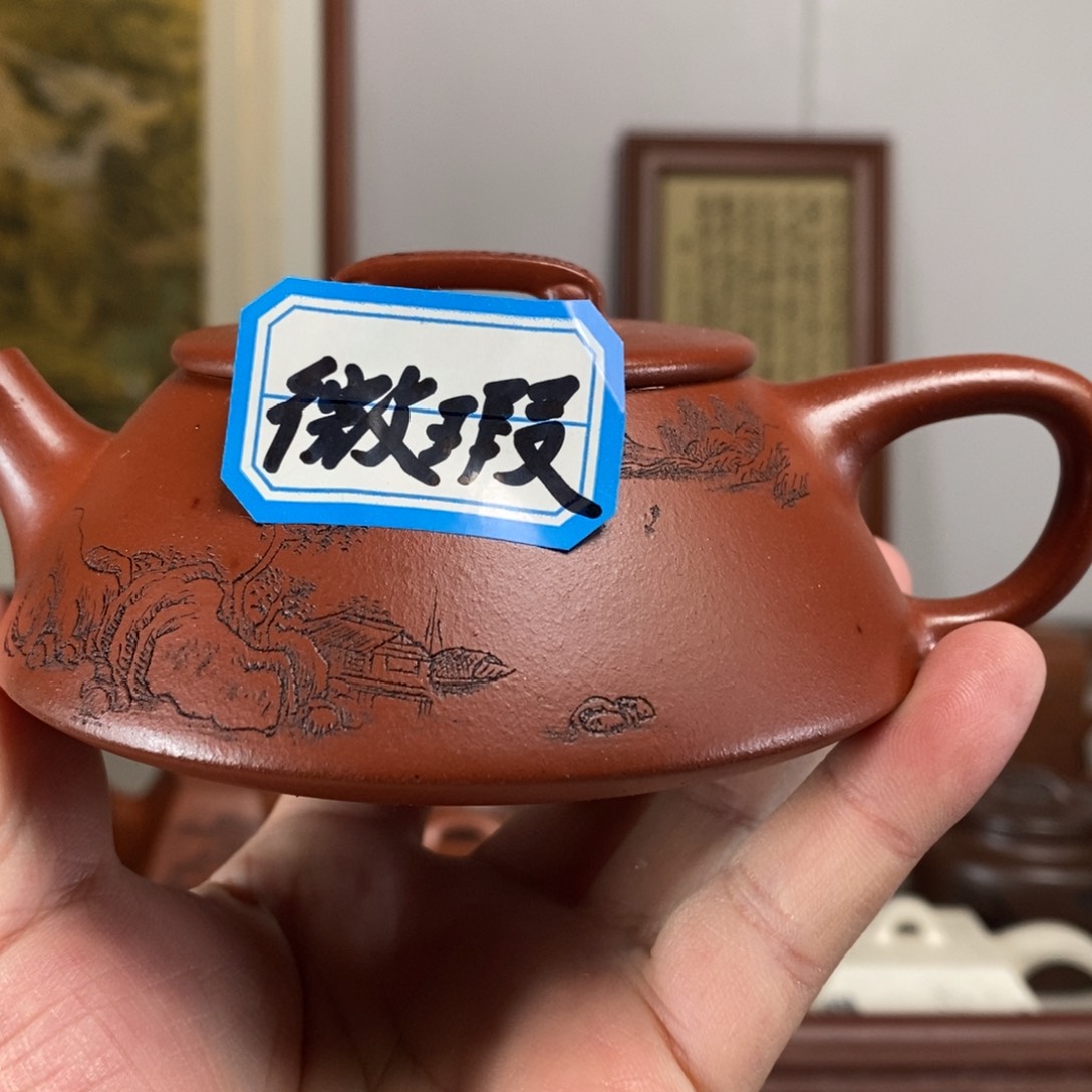 茶壶紫砂原矿泥料传统工艺制作