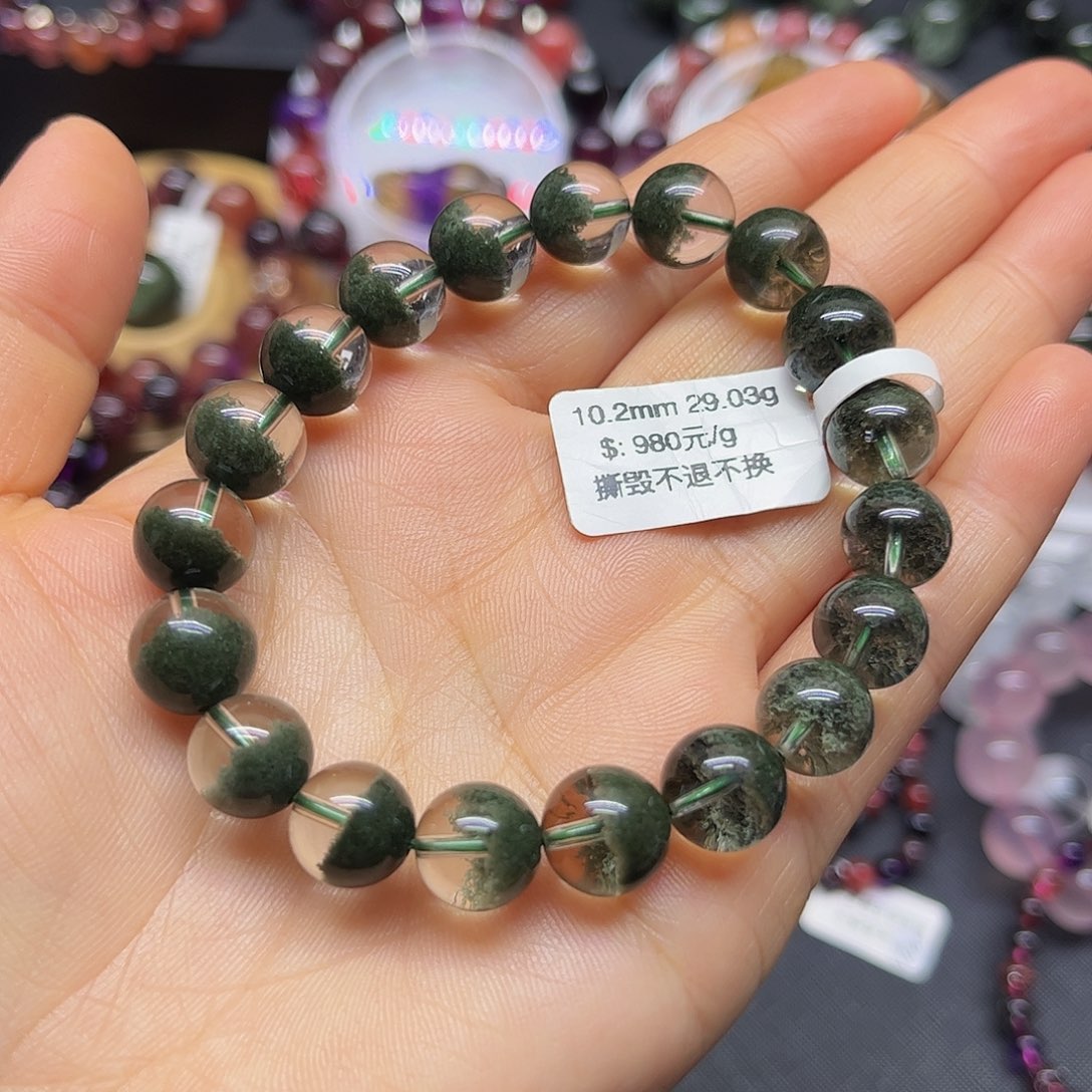 未镶嵌水晶手链天然水晶