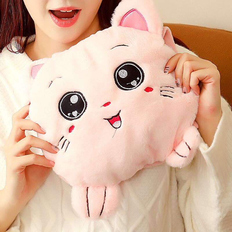 充电式防爆热水袋暖手宝暖脚神器可热敷适用于被窝暖肚可爱加厚