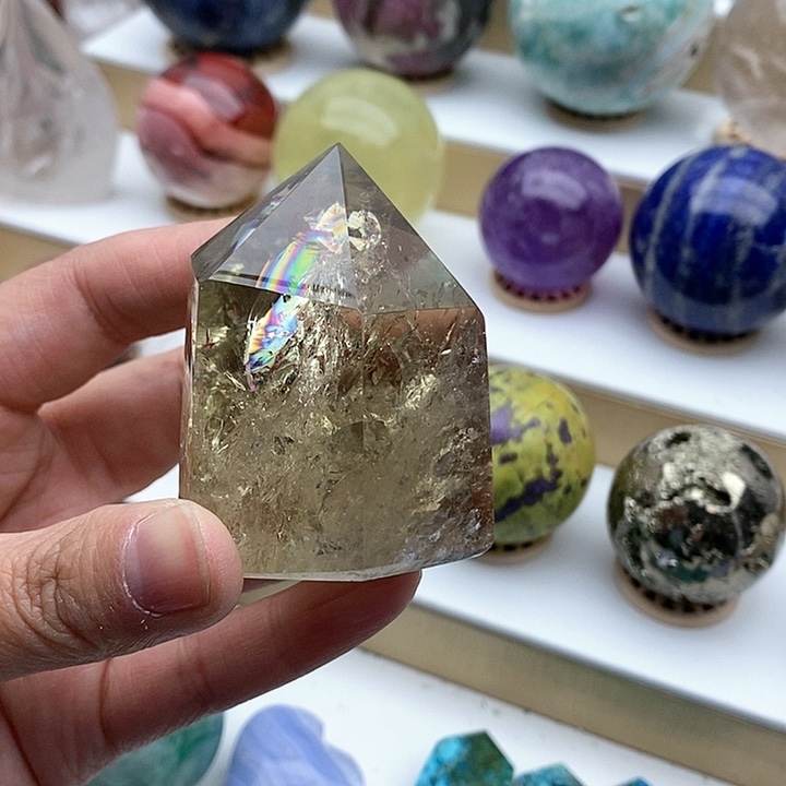 水晶摆件未镶嵌摆件