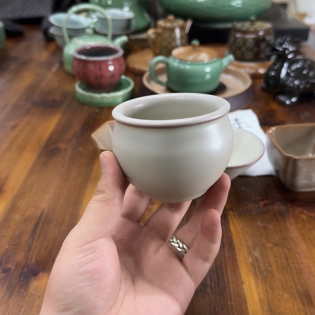 小仲青瓷茶器微瑕7246