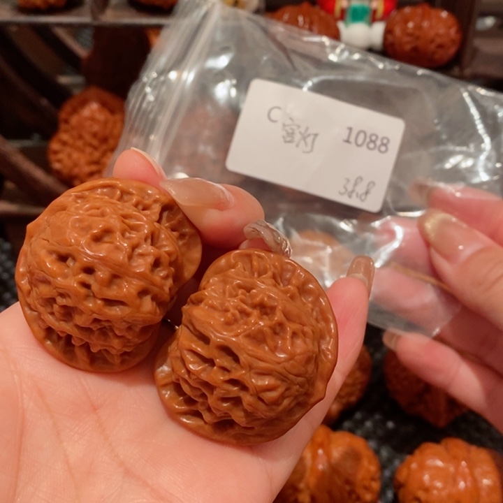 文玩核桃把件歪***'精品