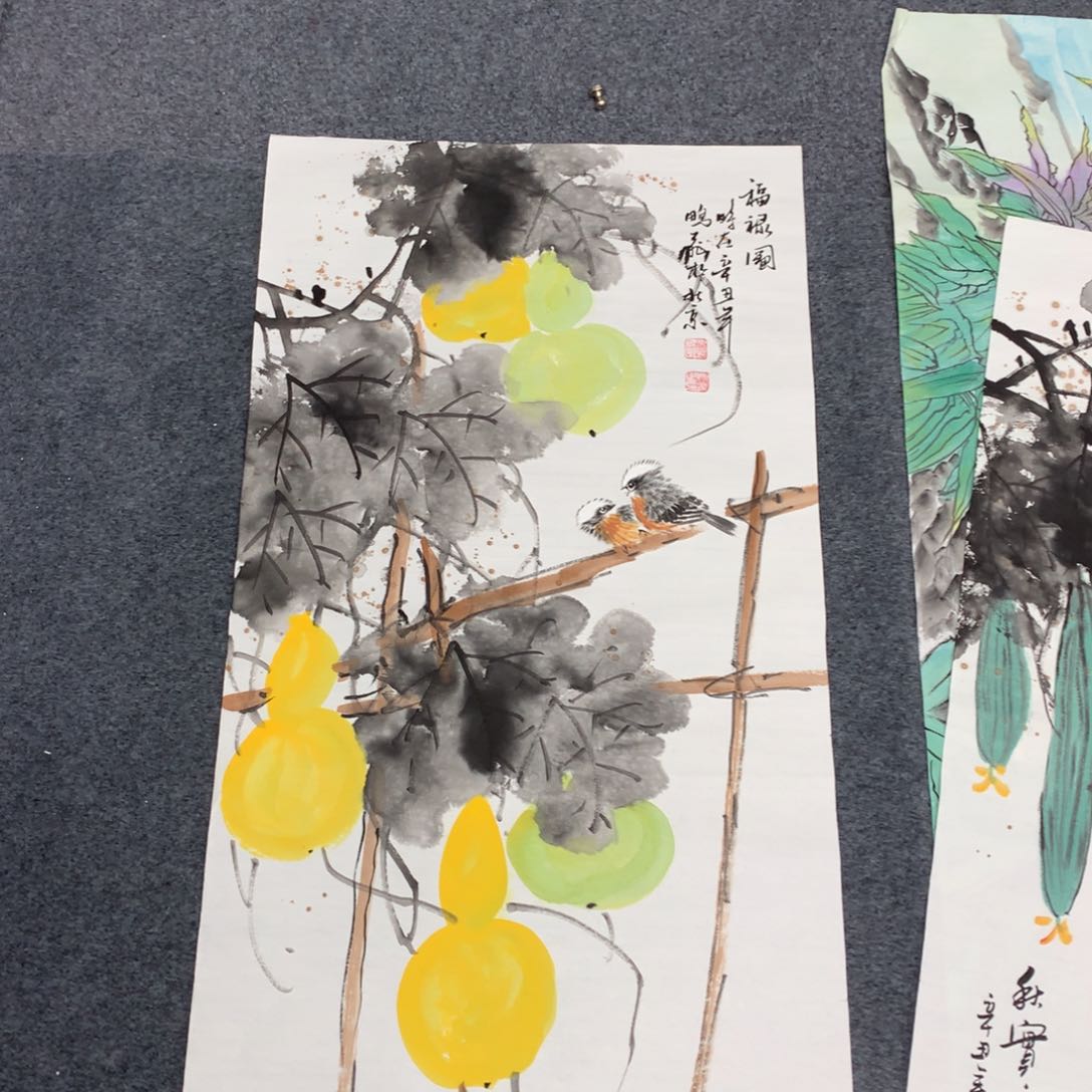 【闪购商品】年画艺术作品欣赏