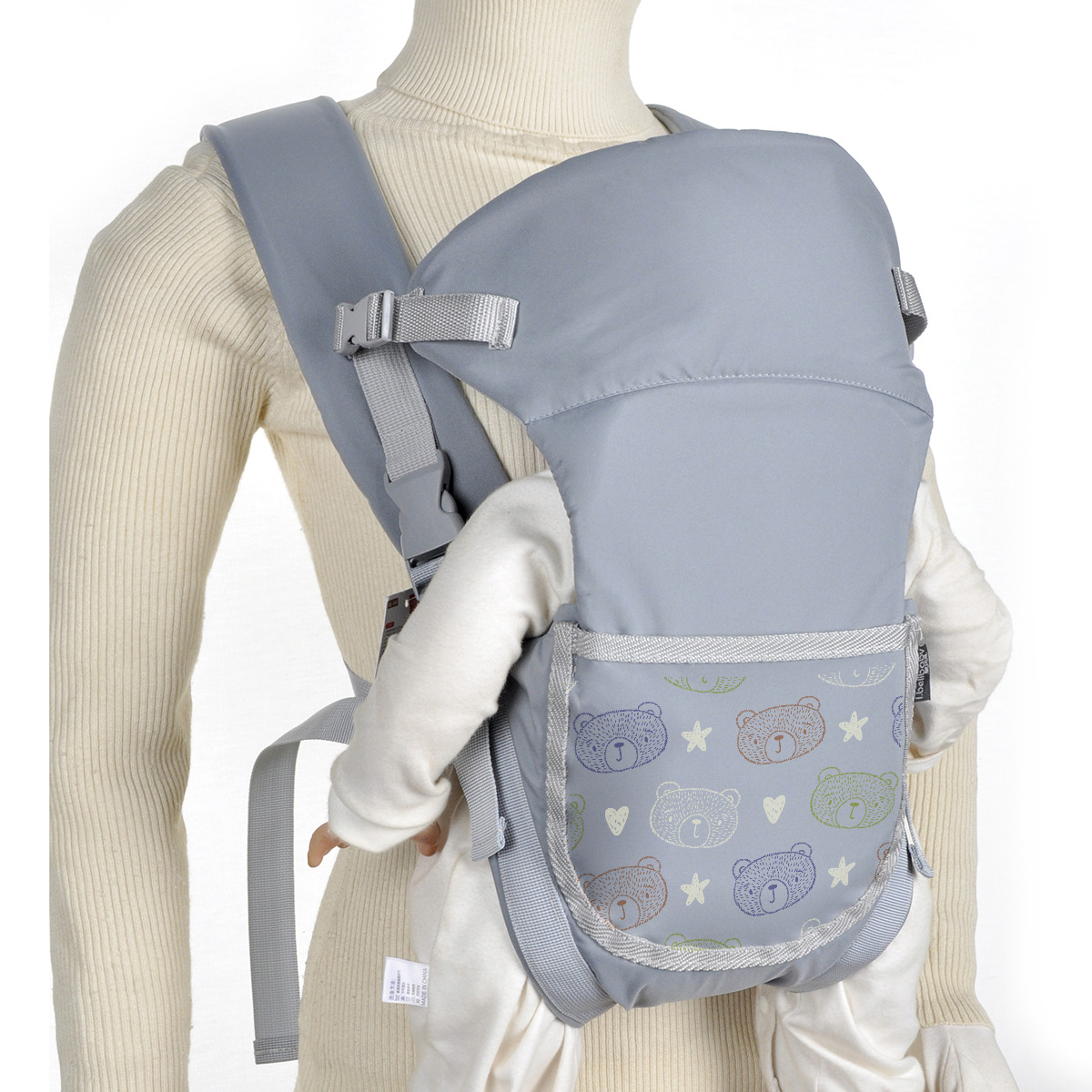 可横抱单背带IBL-606