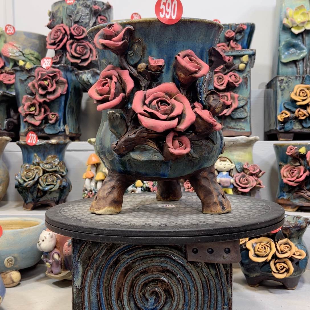 陶瓷福利590 号陶然花盆