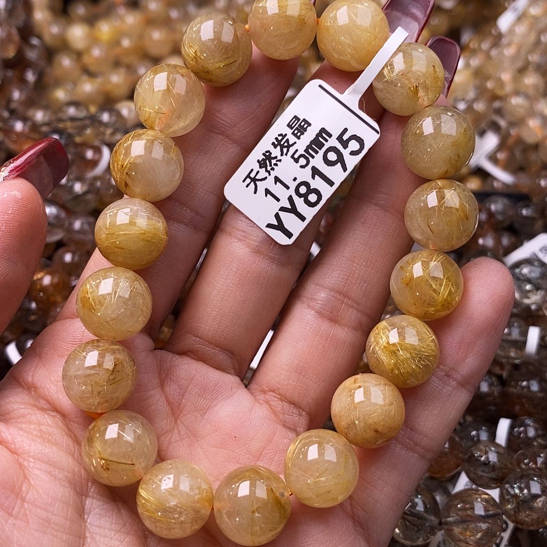 水晶手链未镶嵌水