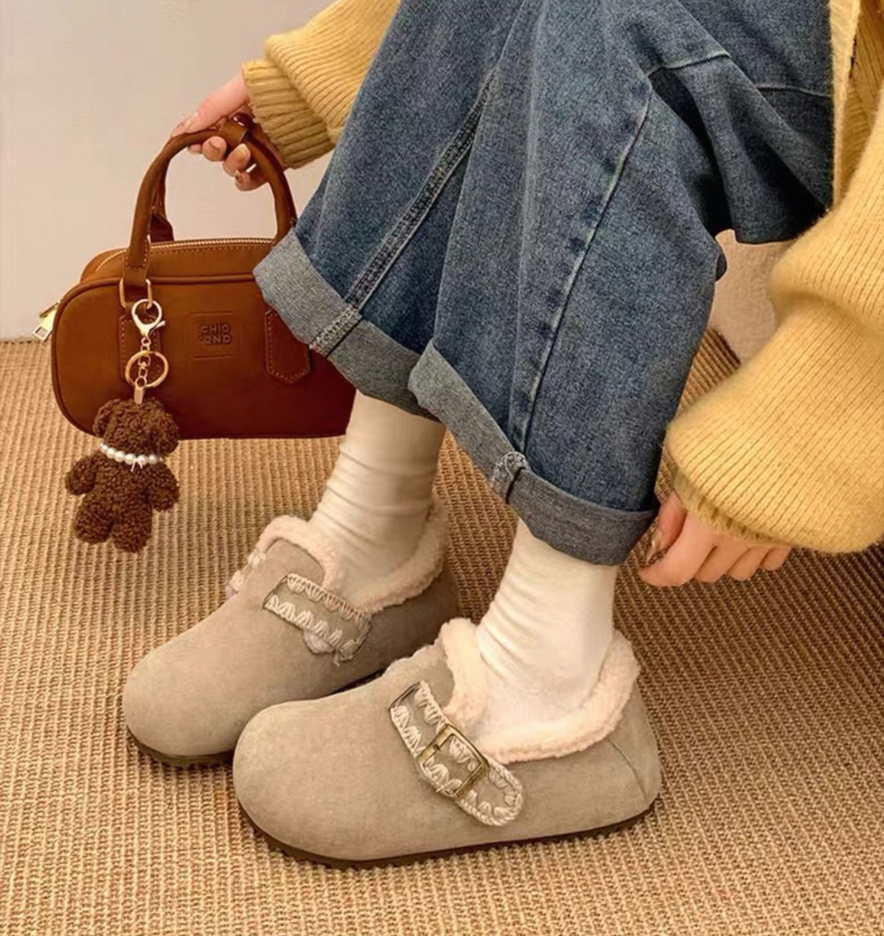 笑笑Lucky女鞋2999999扣号链接（偶有微瑕 介意勿拍）