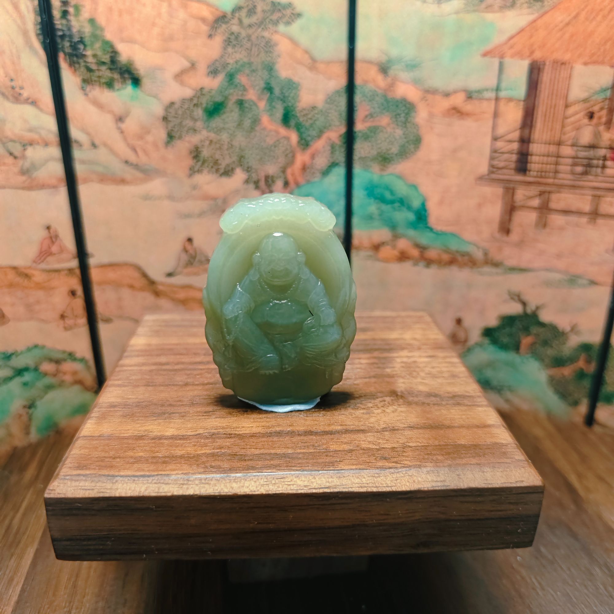 I和田玉佛公吊坠1311