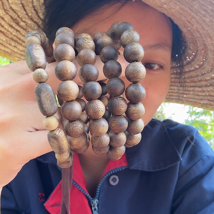 手串沉香沉香手串甜凉感十足