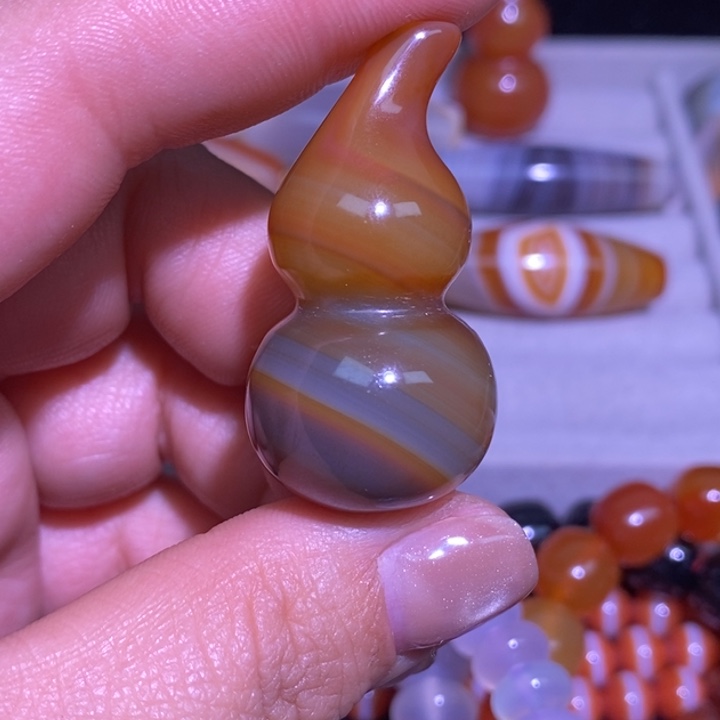 玛瑙/玉髓未镶嵌颈饰