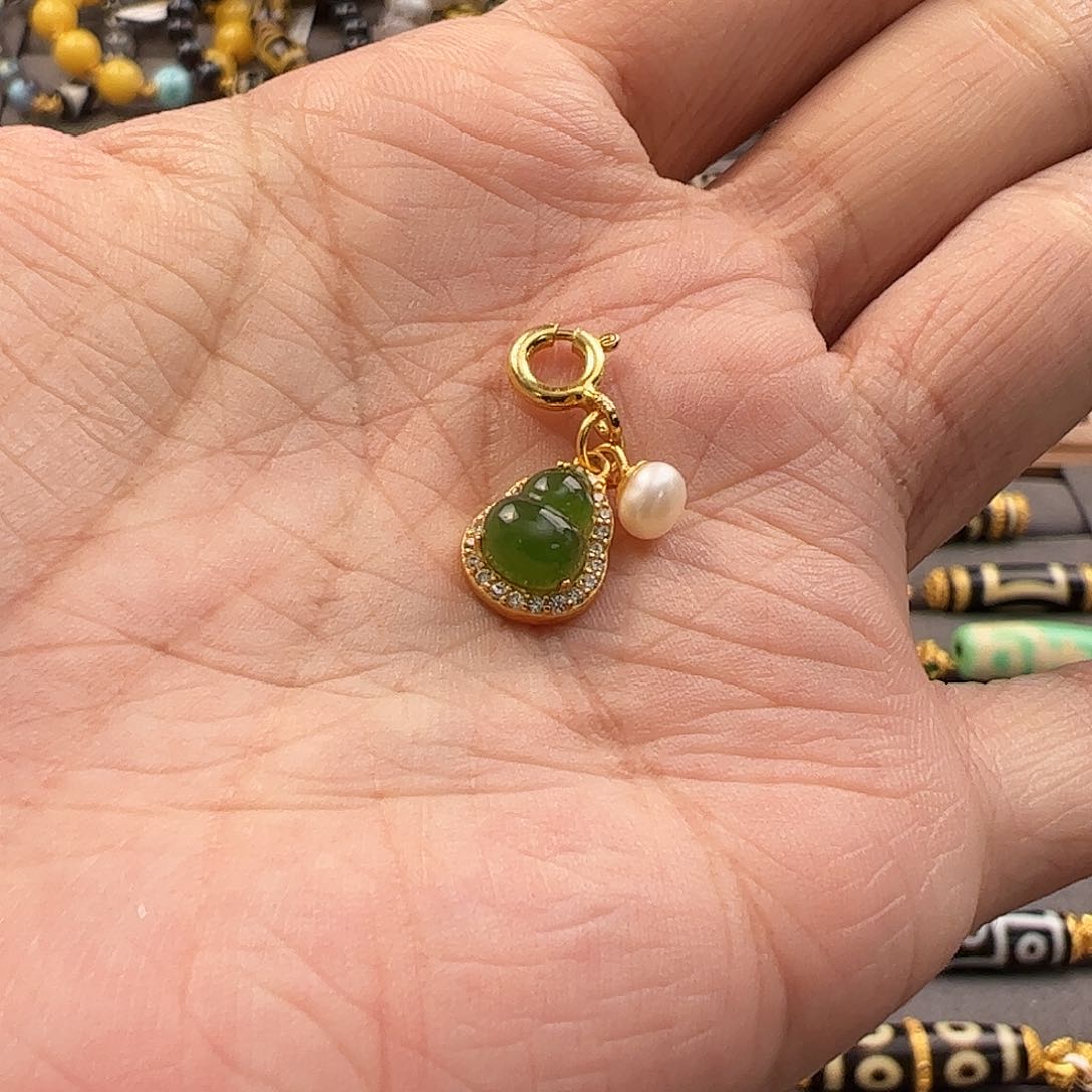 【闪购商品】玛瑙颈饰银S925镶嵌一个