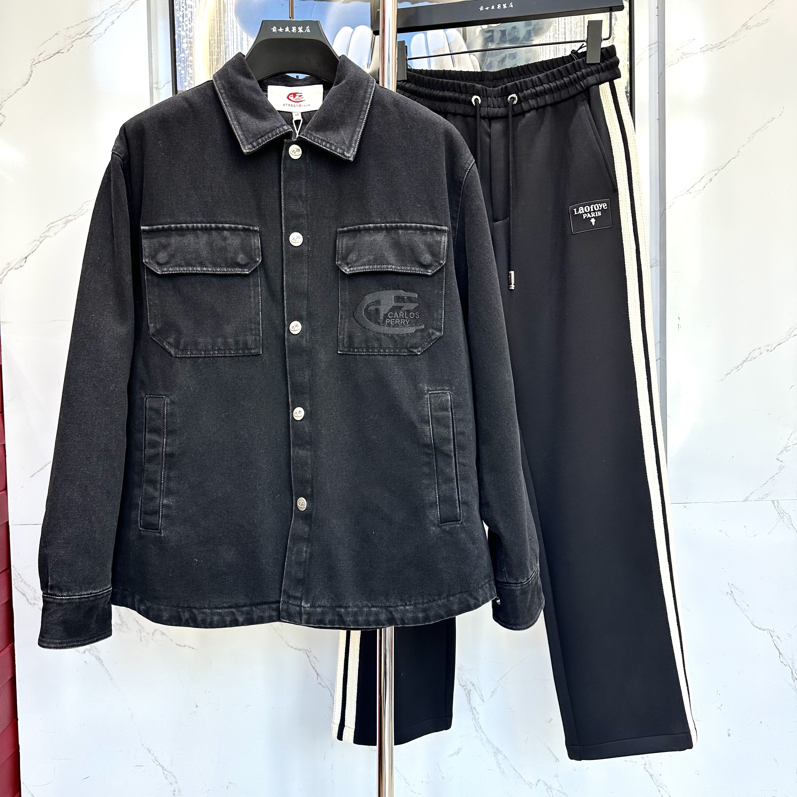 阔【C加羽绒服】冬季新款厚款立领极寒保暖短款休闲男款潮流2875