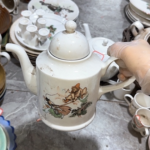 瓷片国营厂库存微瑕