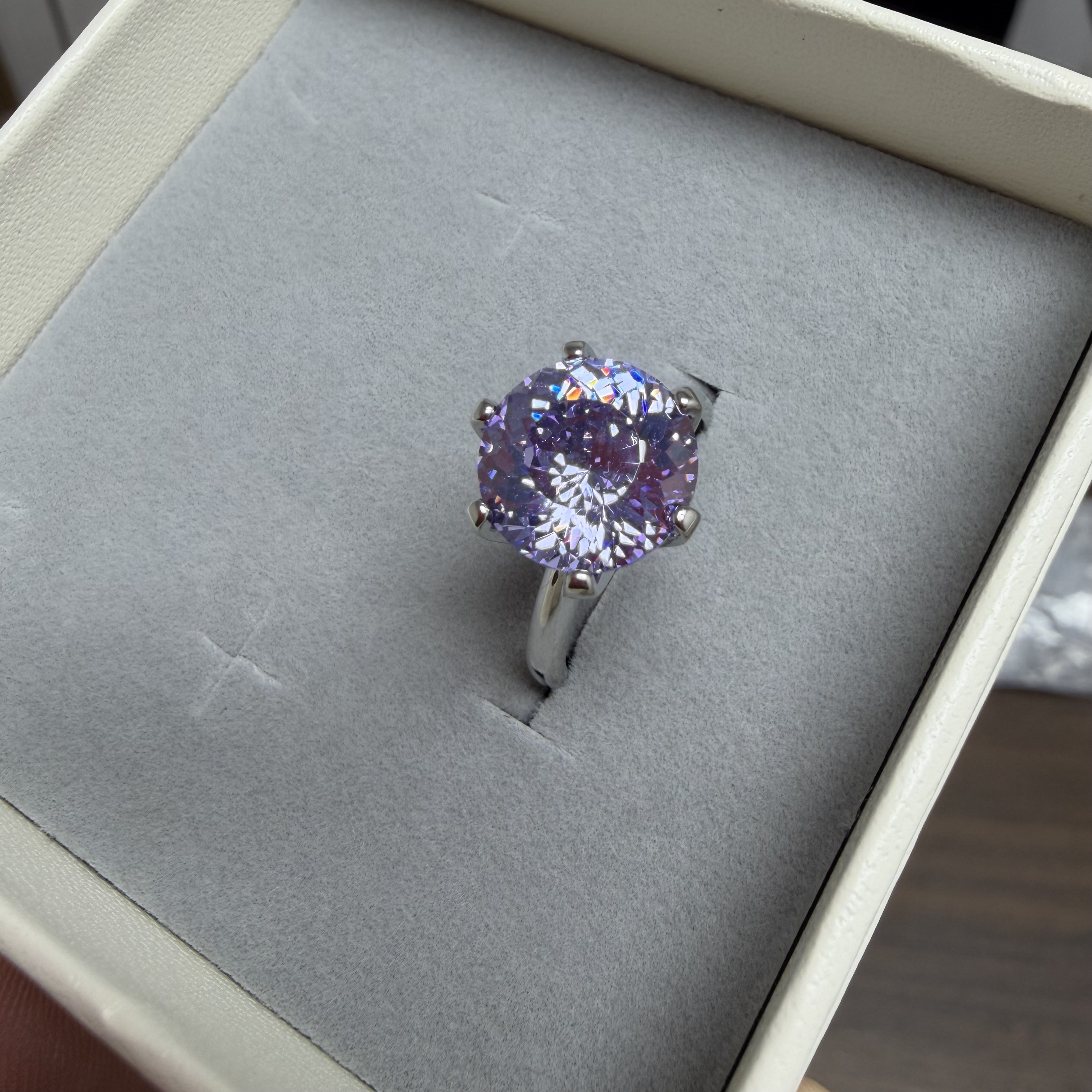 A775紫色星空切戒指