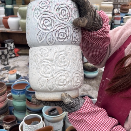 红陶口15高15正品