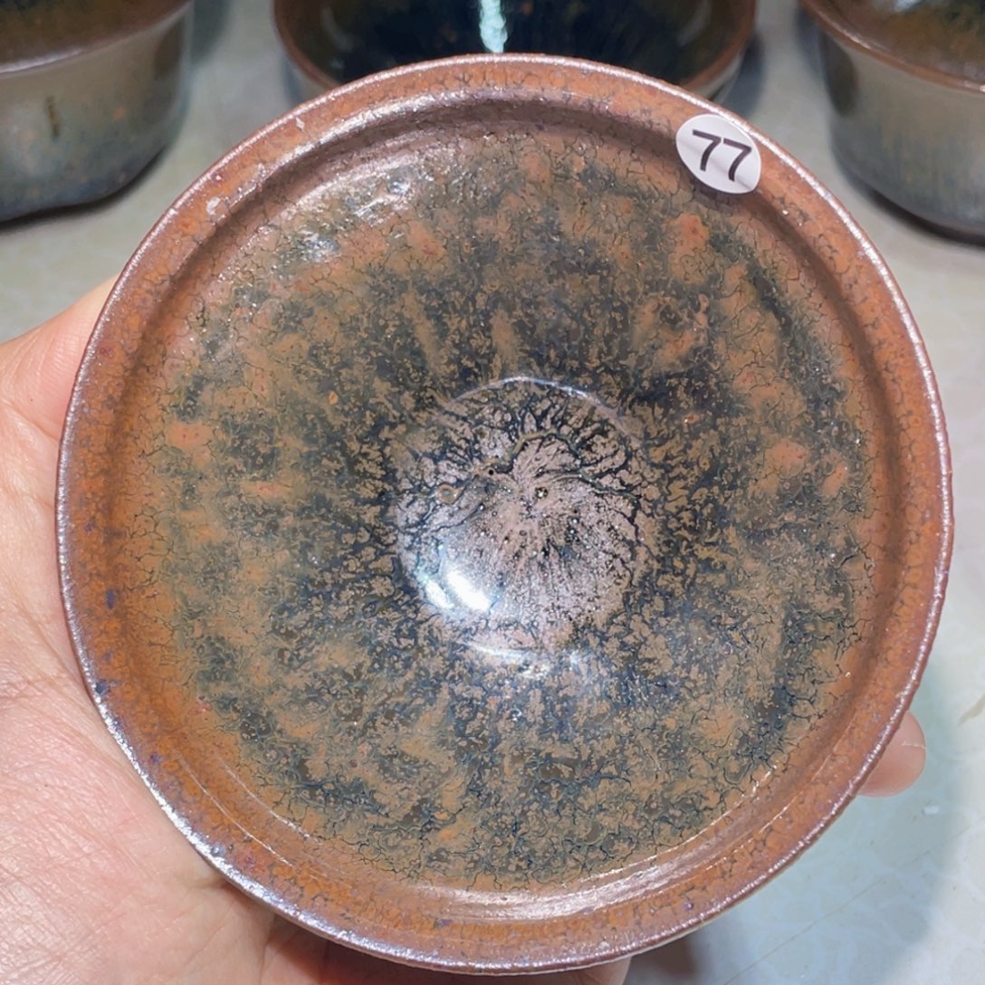 茶盏龙窑柴烧建盏77